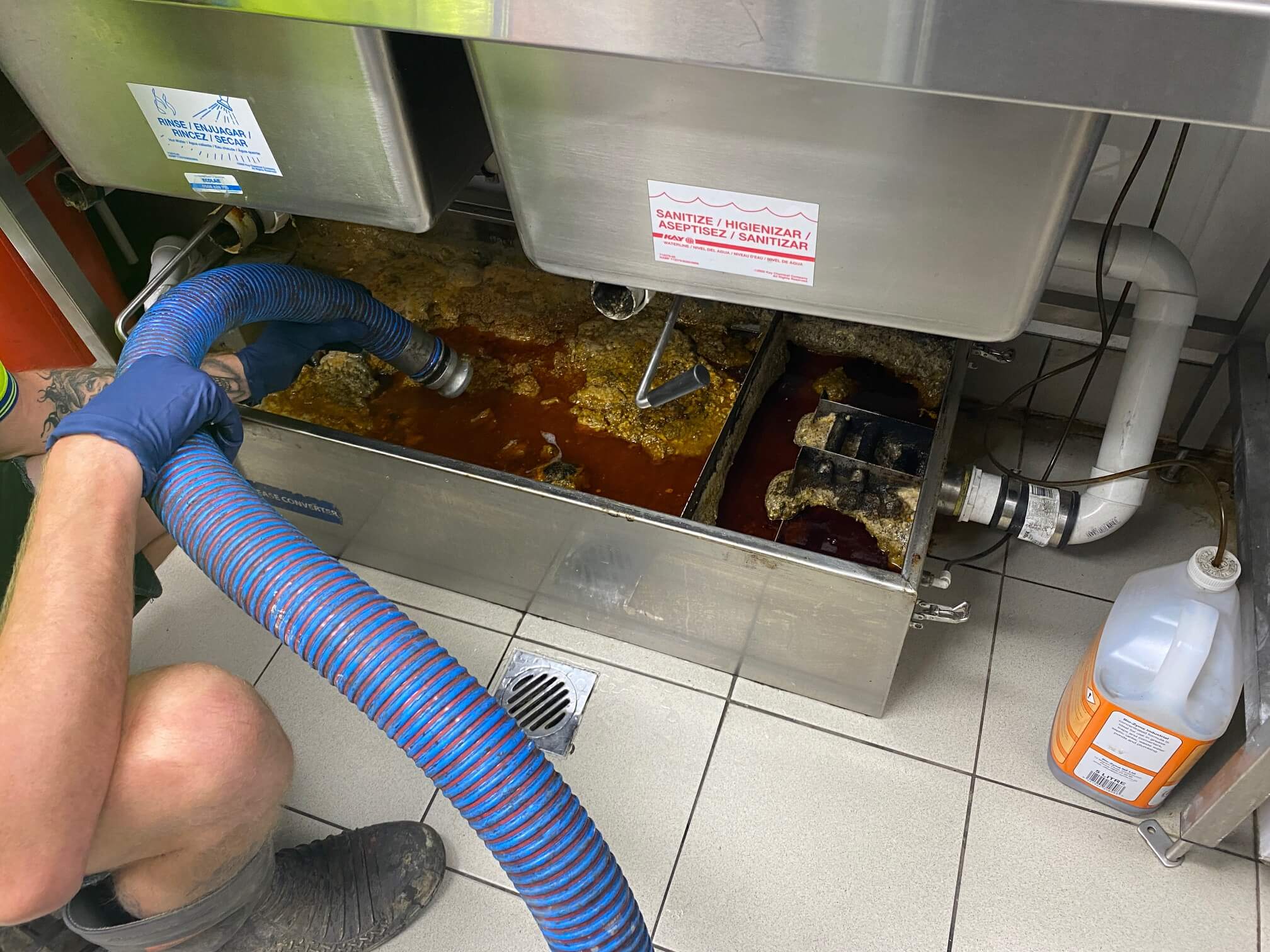 Grease Trap Cleaning in Ridgeland